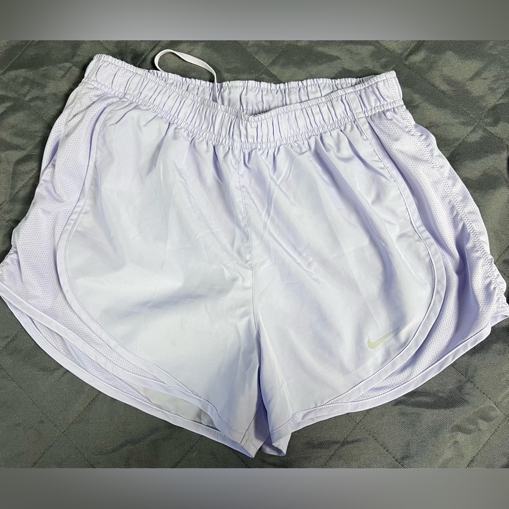 Nike Women's Lavender Athletic Shorts